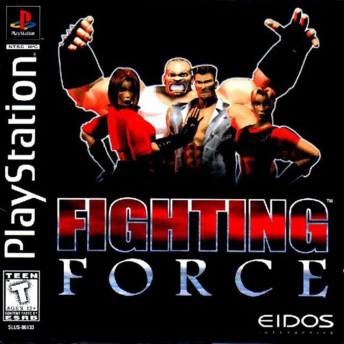 Fighting Force (USA) (Rev 1) (EDC) Cover